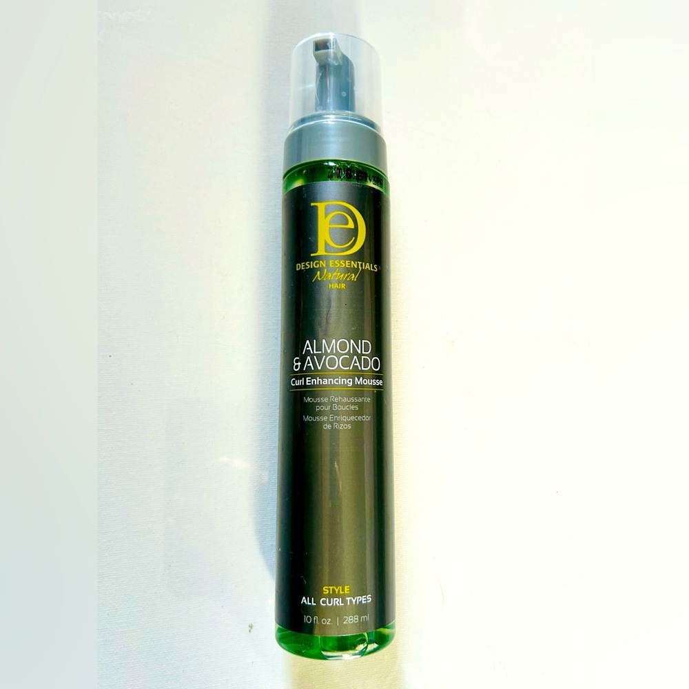 Design Essentials Curl Enhancing Mousse, Almond and Avocado